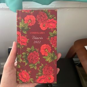 Daily planner from Italy for 2022